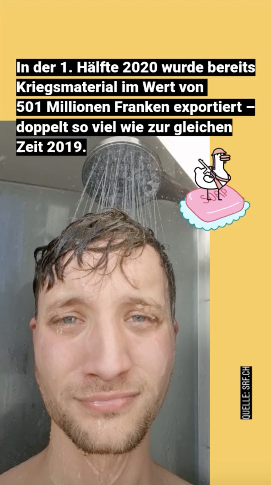 Ein demokratisch ausgezeichneter Instagram-Channel