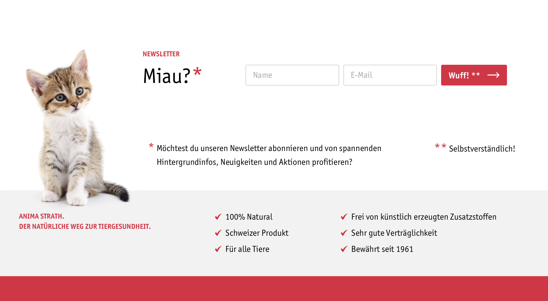 Mit Hunden und Katzen sprechen