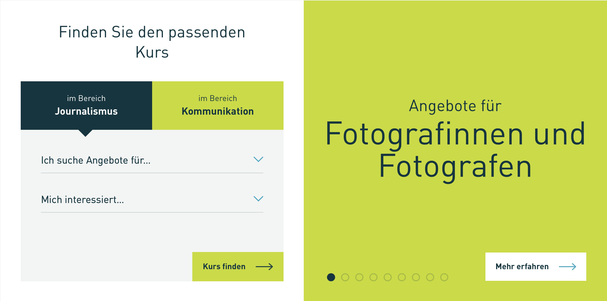 Infos einfach finden trotz komplexer Struktur