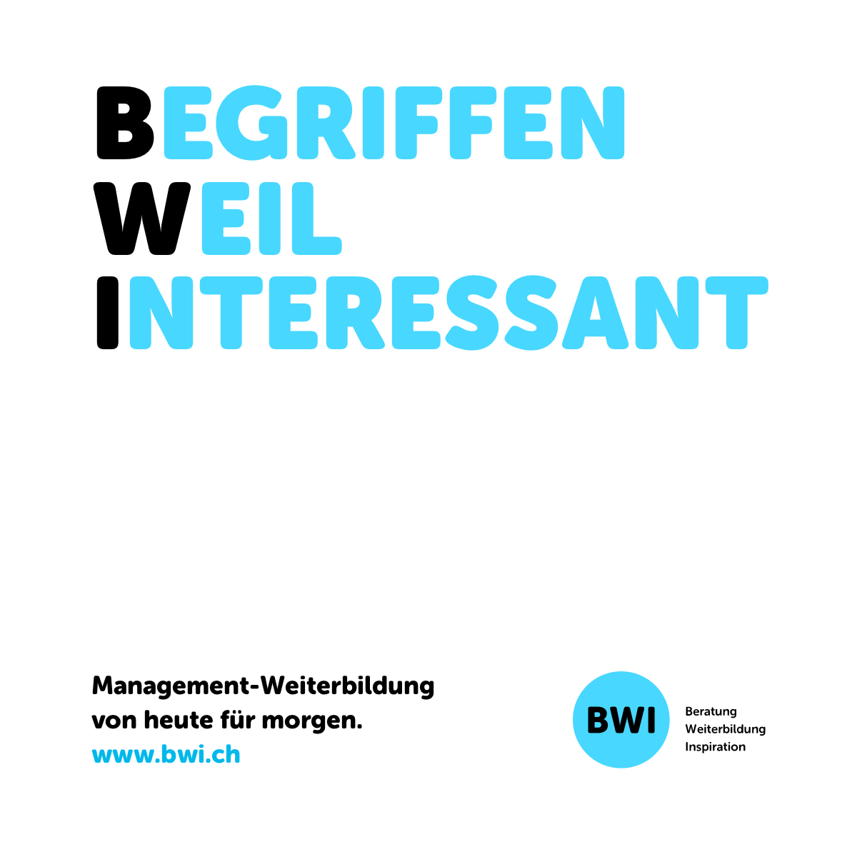 Nachhaltiges Konzept für typografische Kampagnen