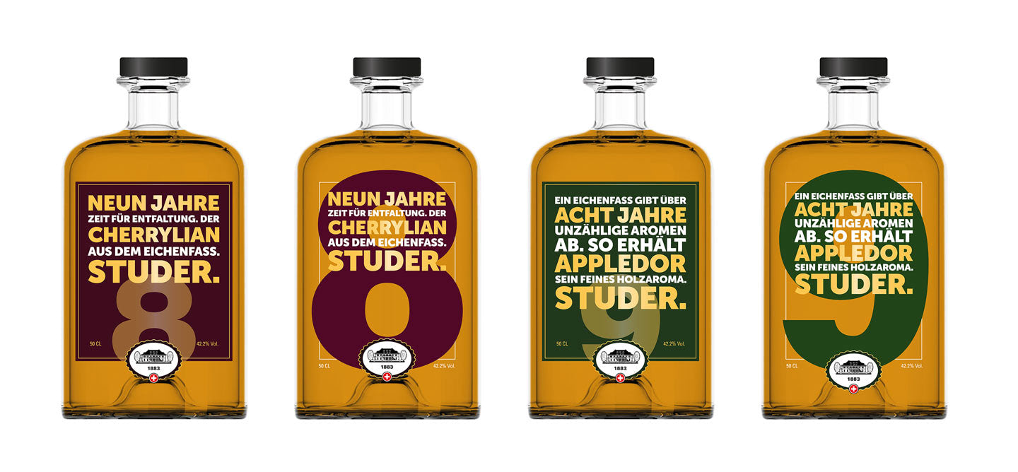 Wieso Stories auf der Rückseite verstecken?