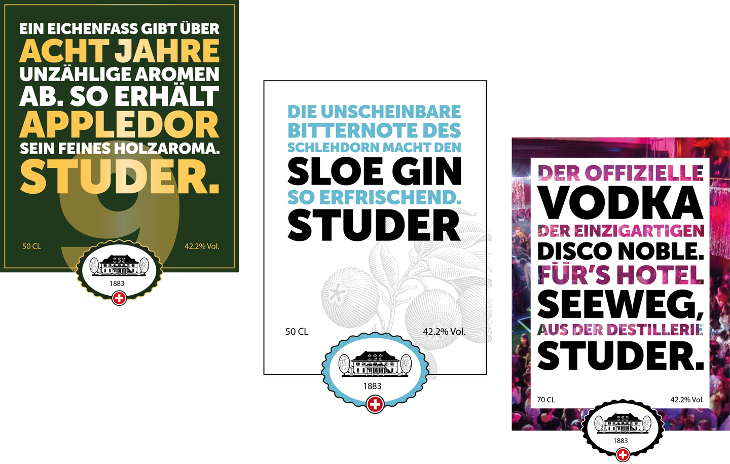 Wieso Stories auf der Rückseite verstecken?